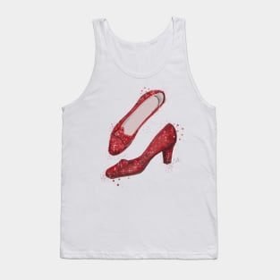 Dorothy’s Dazzling Heels Tank Top